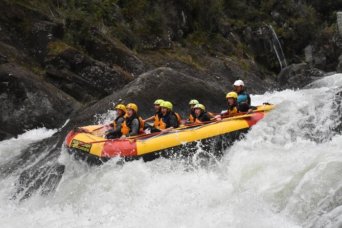 Kaituna Cascades - Grade 5 Wairoa River near Tauranga - The canyon section adds scenery and variety