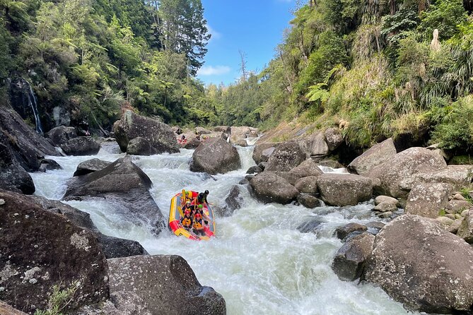 Kaituna Cascades - Grade 5 Wairoa River near Tauranga - Guides, safety, and the human side of the trip
