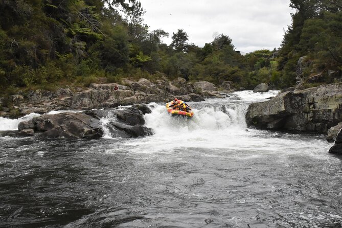 Kaituna Cascades - Grade 5 Wairoa River near Tauranga - What the $117.91 price includes