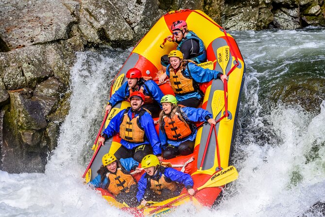 Kaituna Cascades - Grade 5 Wairoa River near Tauranga - From the 9:30 start to the first rapid