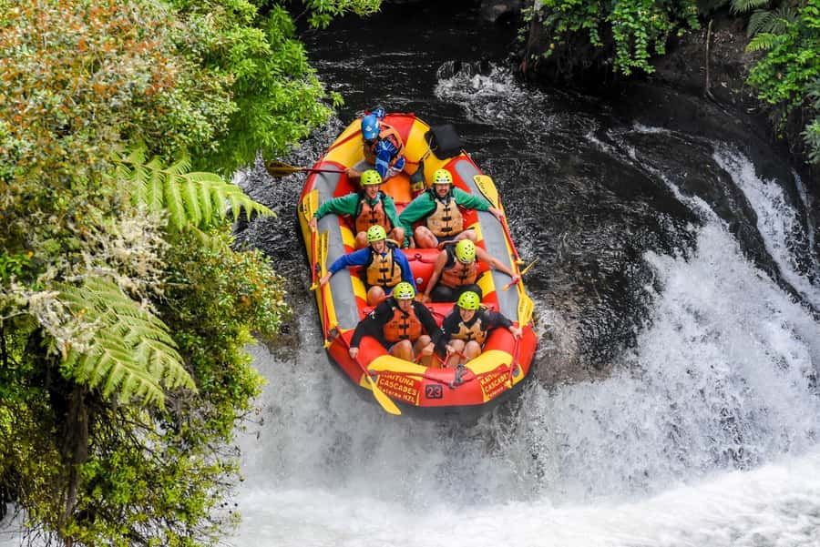 Kaituna River and Tutea Falls Whitewater Rafting - Should you book it?