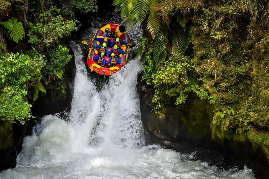 Kaituna River and Tutea Falls Whitewater Rafting - Why Tutea Falls makes this Rotorua trip special