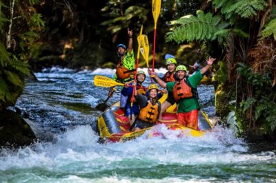 Kaituna River and Tutea Falls Whitewater Rafting