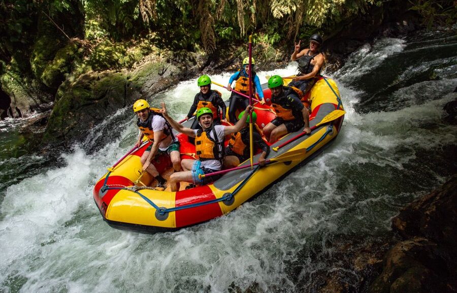 Kaituna River and Tutea Falls Whitewater Rafting - Who should book this rafting trip?