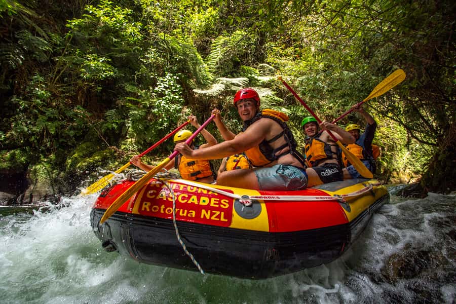 Kaituna River and Tutea Falls Whitewater Rafting - Is Kaituna River rafting worth $80?