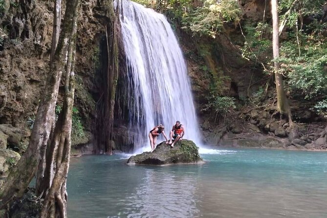Kanchanaburi Full Day Tour: River Kwai and Erawan Falls - Erawan Falls is the main reward