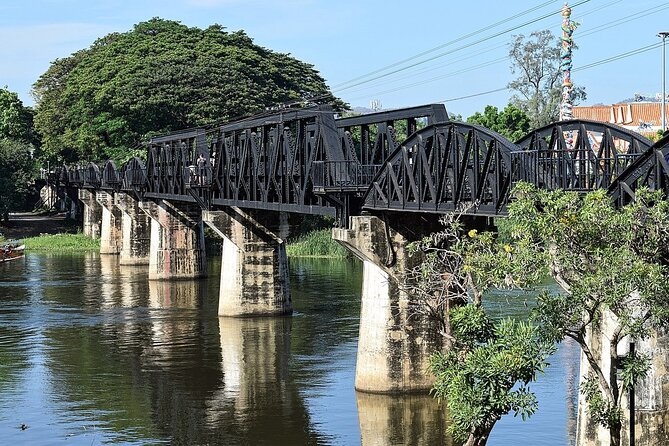 Kanchanaburi Full Day Tour: River Kwai and Erawan Falls - The guides can shape the whole day