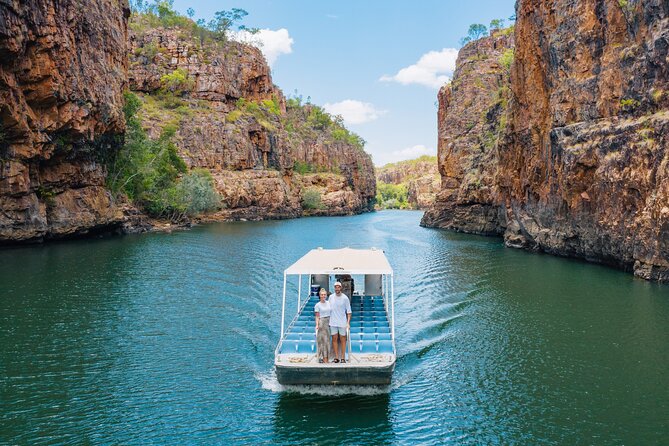 Katherine Gorge Cruise & Edith Falls Day Trip from Darwin - Key points to know before booking