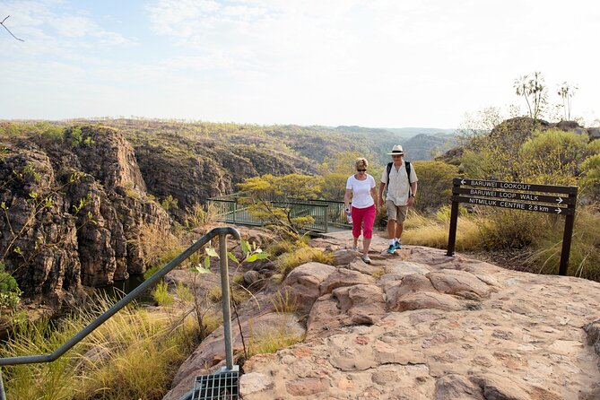 Katherine Gorge Cruise & Edith Falls Day Trip from Darwin - The real prize is Nitmiluk Gorge
