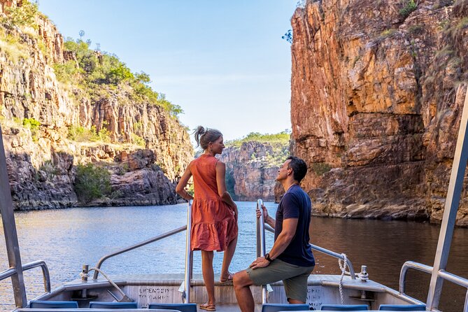 Katherine Gorge Cruise & Edith Falls Day Trip from Darwin - A 6:30am start makes the day possible