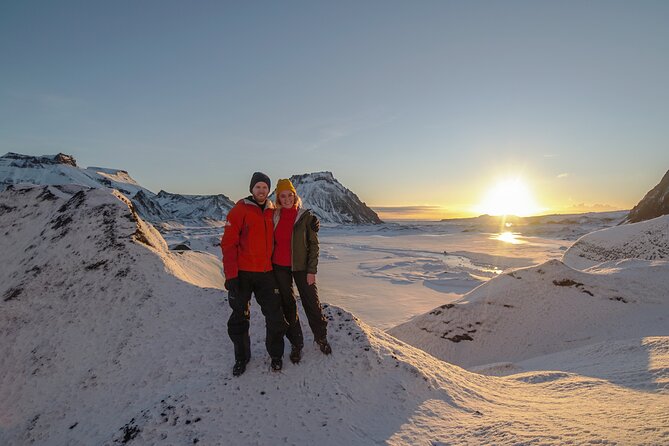 Katla Ice Cave & South Coast Day Tour from Reykjavik - Walking across Mýrdalsjökull to the ice cave