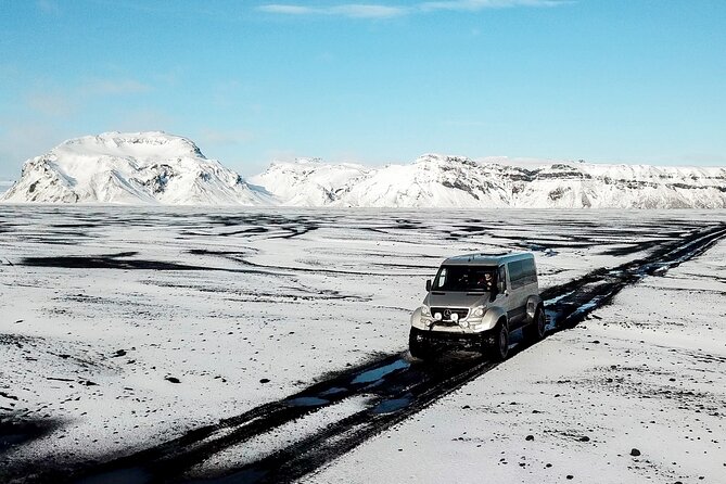 Katla Ice Cave & South Coast Day Tour from Reykjavik - What $300.49 buys you