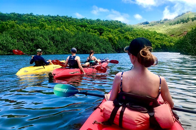 Kauai Adventure: Kayak & Hike to Secret Falls with Expert Guide - Paddling the Wailua River for about four miles