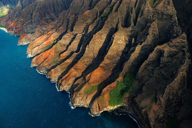 Kauai Airplane Tour: Na Pali Coast, Waterfalls & Window Seats - Waimea Canyon from above