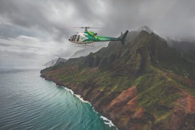 Kauai Deluxe Waterfall Safari: Helicopter Tour