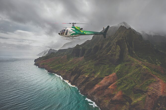Kauai Deluxe Waterfall Safari: Helicopter Tour - Waimea Canyon from the air