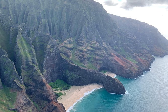 Kauai Private Doors-Off Helicopter: Ultimate Waterfalls & Canyons - The Na Pali Coast from above