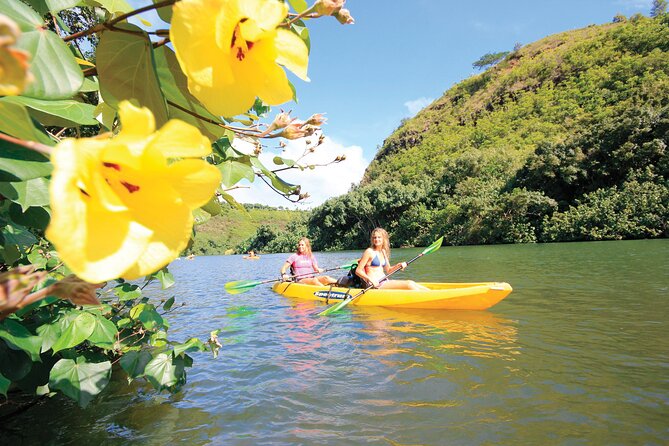 Kauai: Secret Falls Kayak and Hike - Reaching Uluwehi Falls