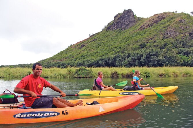 Kauai: Secret Falls Kayak and Hike - Fitness, weather, and safety