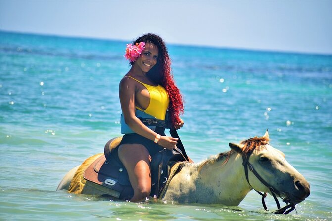 Kennedy's Horseback riding, Blue Hole and Secret Falls from Montego Bay - Why the horseback ride is the day’s highlight