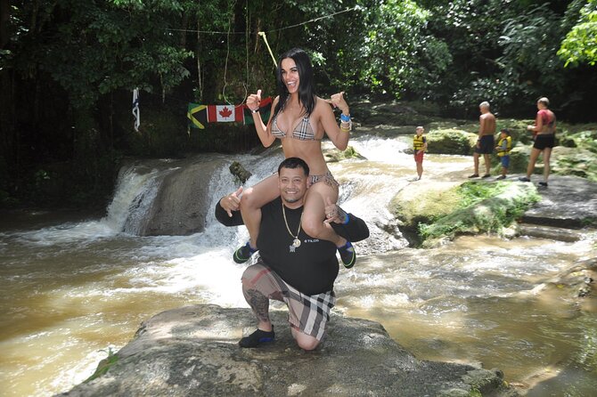 Kennedy's Horseback riding, Blue Hole and Secret Falls from Montego Bay - Blue Hole and Secret Falls: active, wet, and not for everyone