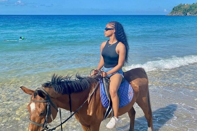 Kennedy's Horseback riding, Blue Hole and Secret Falls from Montego Bay - Final decision: book it for variety and adventure