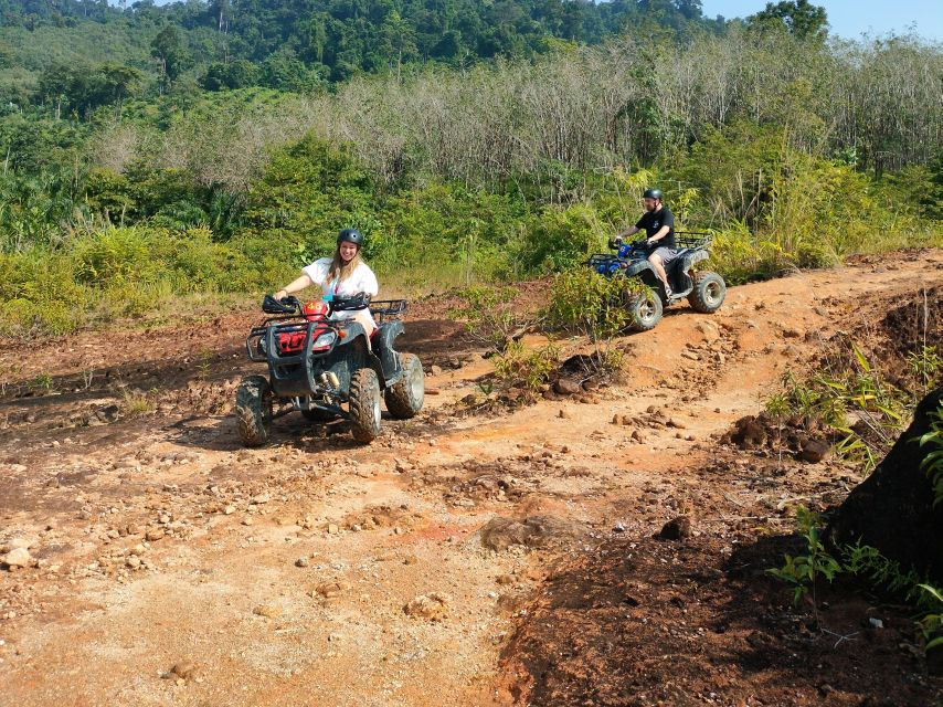 Khao Lak: Guided ATV Tour with Lampi Waterfall Swim - Why this Khao Lak ATV trip works
