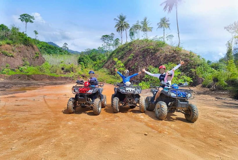 Khao Lak: Guided ATV Tour with Lampi Waterfall Swim - FAQ