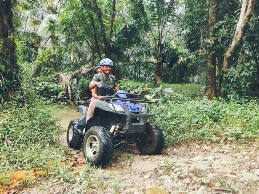 Khao Lak: Guided ATV Tour with Lampi Waterfall Swim - From your hotel to the ATV camp