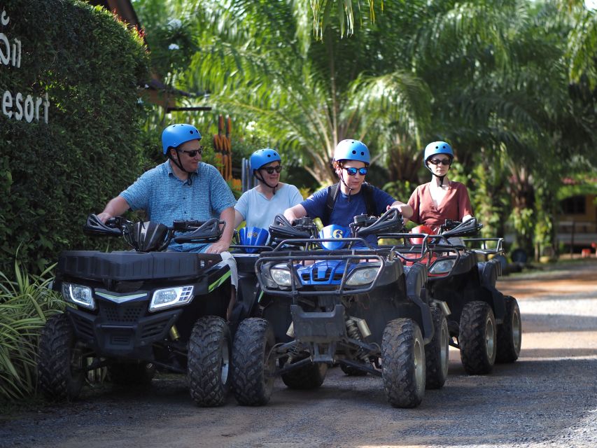 Khao Lak: Guided ATV Tour with Lampi Waterfall Swim - Lampi Waterfall brings the quiet finish