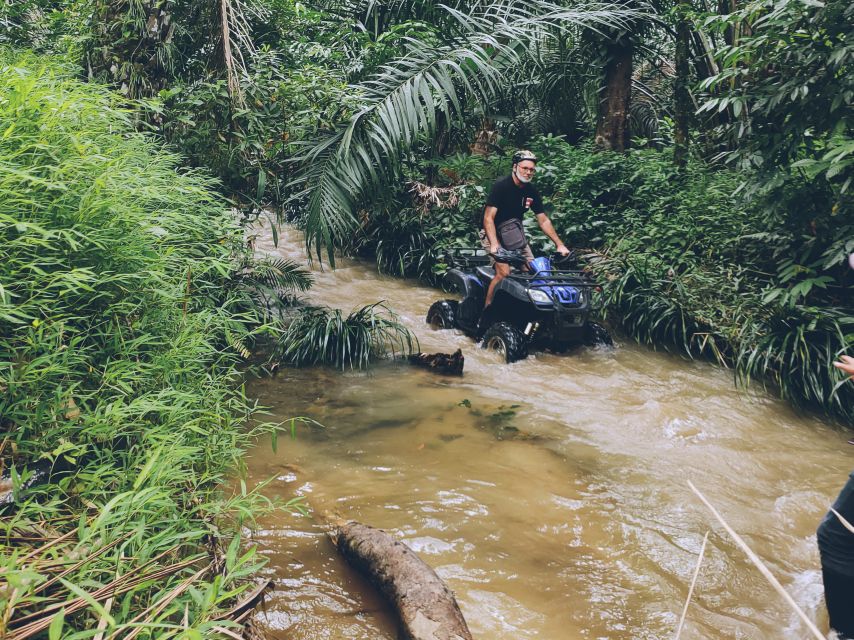 Khao Lak: Guided ATV Tour with Lampi Waterfall Swim - What the guides add to the day