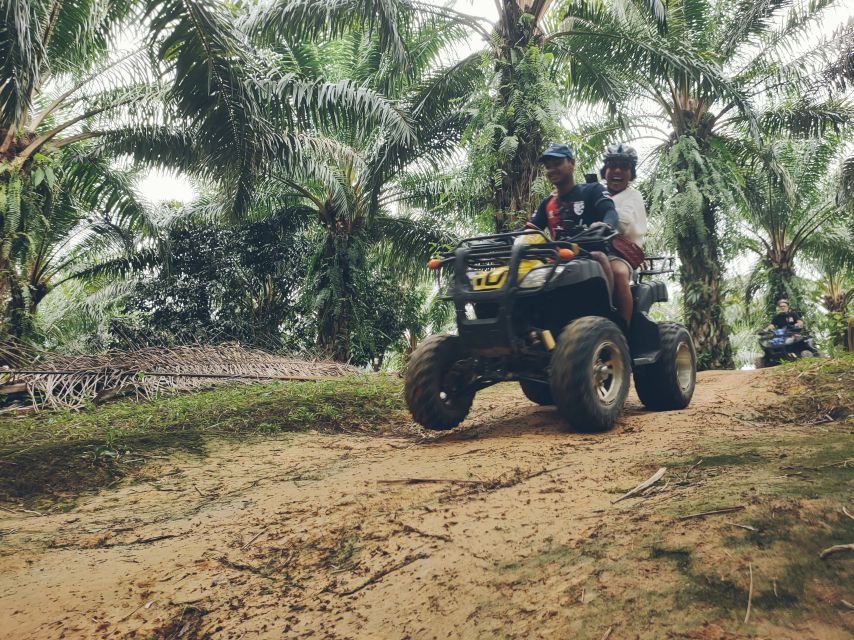 Khao Lak: Guided ATV Tour with Lampi Waterfall Swim - What to bring and how to prepare