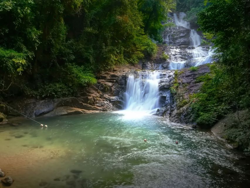 Khao Lak: Guided ATV Tour with Lampi Waterfall Swim - One hour through mud, sand, and jungle