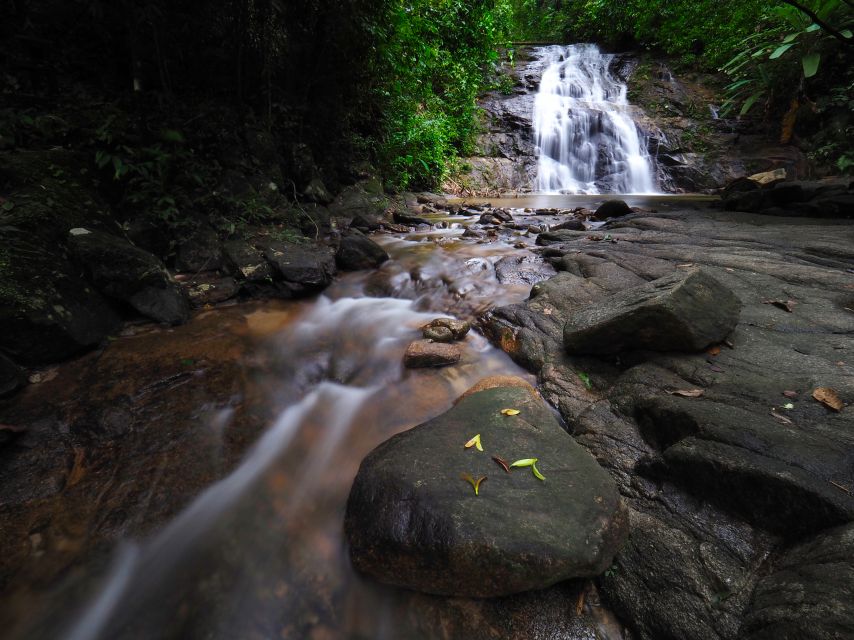 Khao Lak: Little Amazon Canoe Ride & Tam Nang Waterfall Tour - Key points at a glance