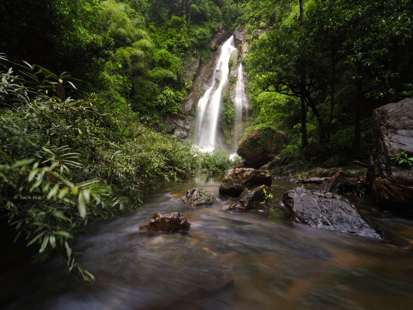 Khao Lak: Little Amazon Canoe Ride & Tam Nang Waterfall Tour - Riding through the Little Amazon
