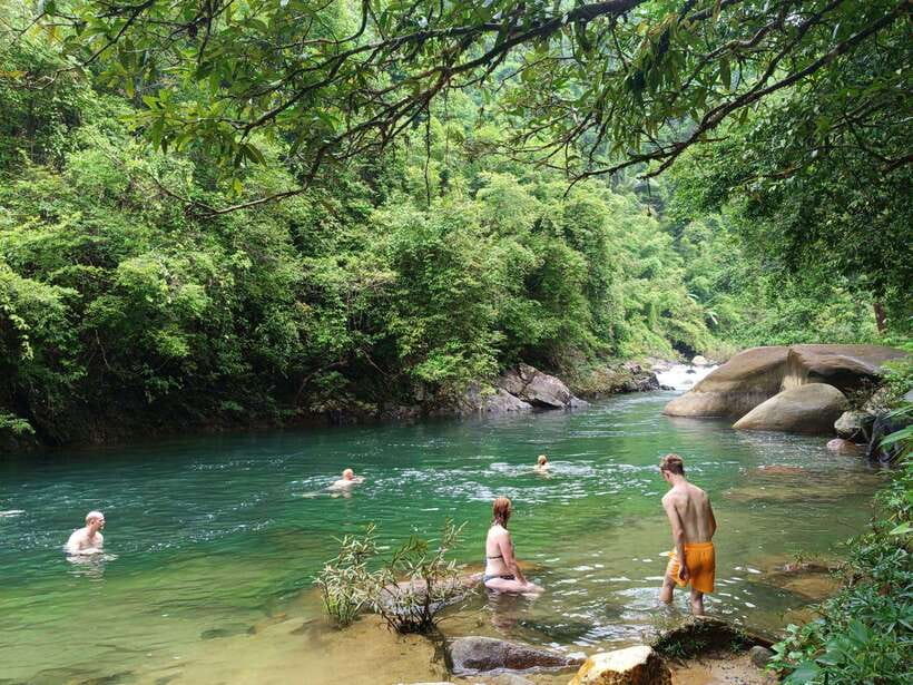 Khao Sok: Private Waterfalls and Wildlife Half-Day Trek - Walking the rainforest trail