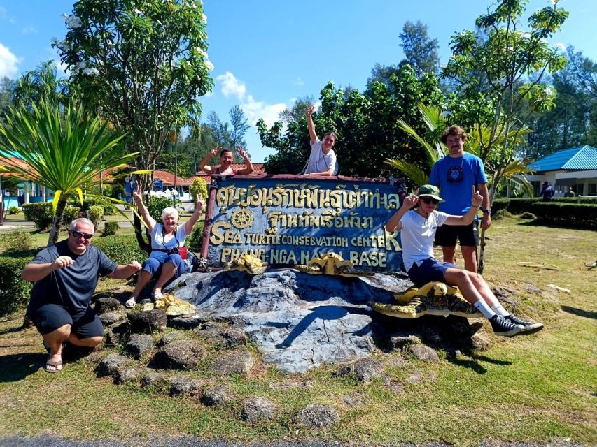 Khaolak: Bamboo Rafting, Waterfalls, and Turtle Conservation - Key points to know before booking