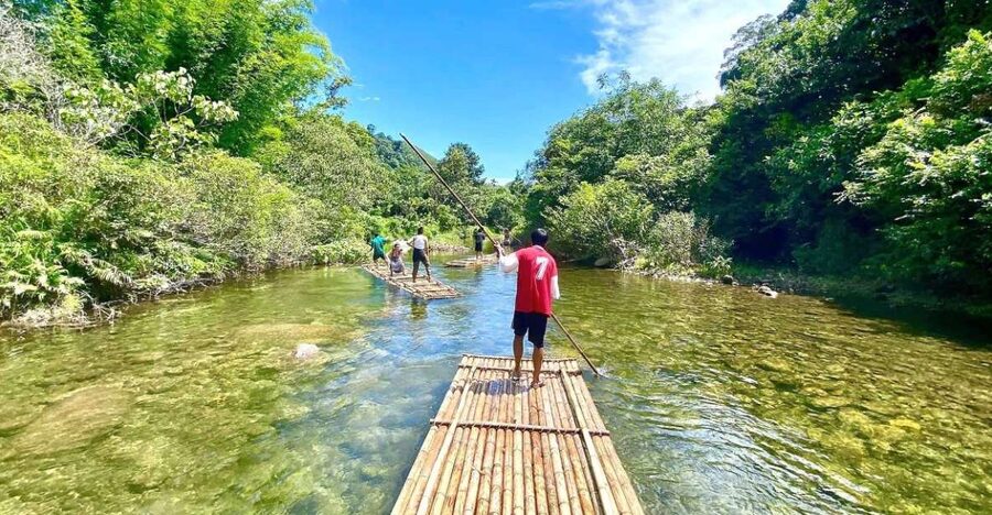 Khaolak: Bamboo Rafting, Waterfalls, and Turtle Conservation - A gentle start from Khao Lak