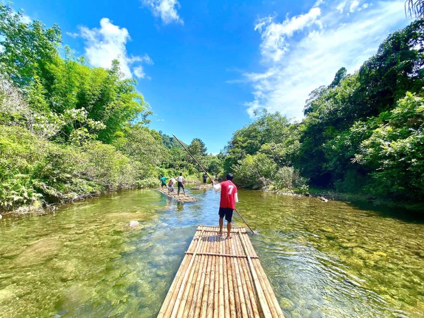 Khaolak: Bamboo Rafting, Waterfalls, and Turtle Conservation - The Sea Turtle Conservation Center