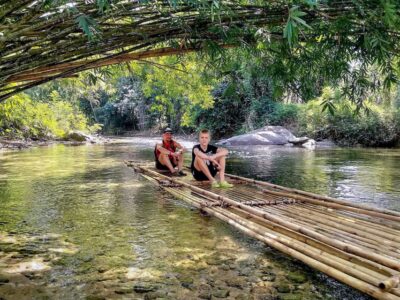 Khaolak: Bamboo Rafting, Waterfalls, and Turtle Conservation