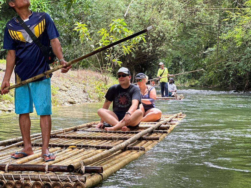 Khaolak: Bamboo Rafting, Waterfalls, and Turtle Conservation - What the $48 price really covers