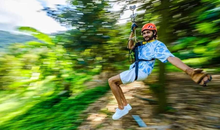 Ko Samui: Tree Bridge Jungle Zipline and Waterfall Adventure - Who should book this Koh Samui adventure?