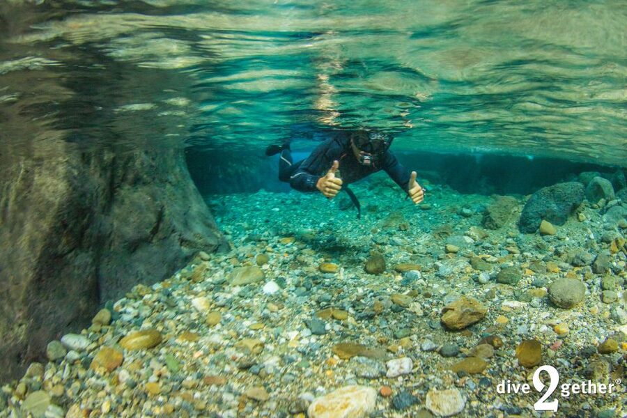 Kourtaliotiko Gorge: Snorkel Trip to the Waterfalls - Warm up with fruit before the climb back