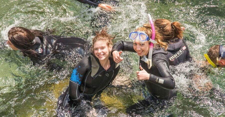 Kourtaliotiko Gorge: Snorkel Trip to the Waterfalls - Who should book this gorge trip