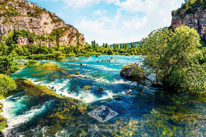 Krka Waterfalls Day Tour with Boat Ride from Split and Trogir - The 30-minute boat ride to Skradin