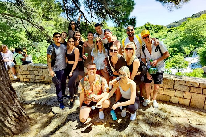 Krka Waterfalls Day Tour with Boat Ride from Split and Trogir - Meeting near Diocletian’s Cellars