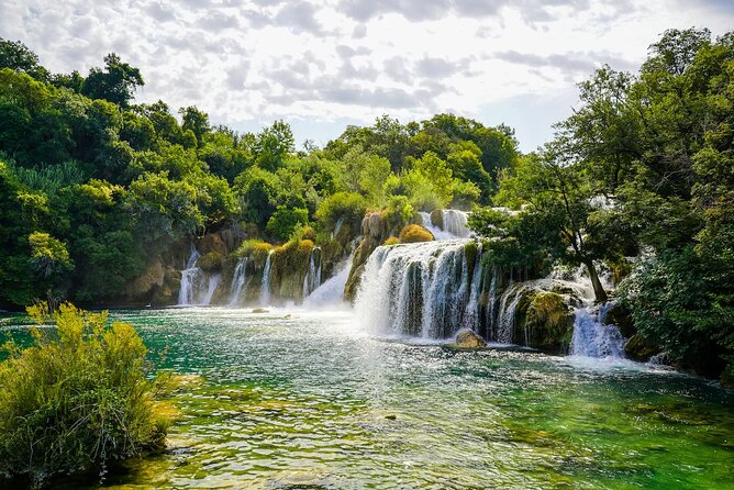 Krka Waterfalls, Food & Wine Tasting, Boat Ride & Zadar Old Town - The Sladic Winery tasting