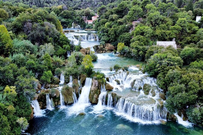 Krka waterfalls tour from Split - blue & green oasis - Why Krka works so well as a day trip from Split