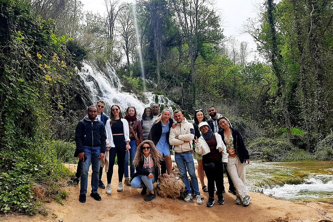 Krka waterfalls tour from Split - blue & green oasis - Three hours among Krka’s wooden paths