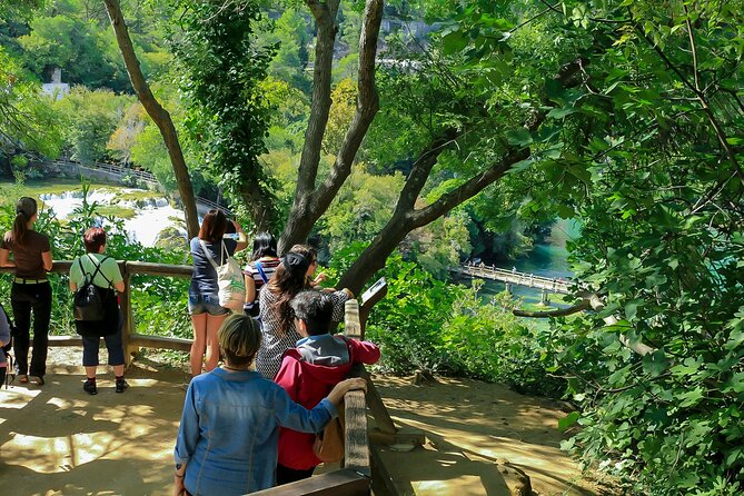 Krka Waterfalls Tour from Split with Boat Ride & Swimming - No swimming at the waterfalls
